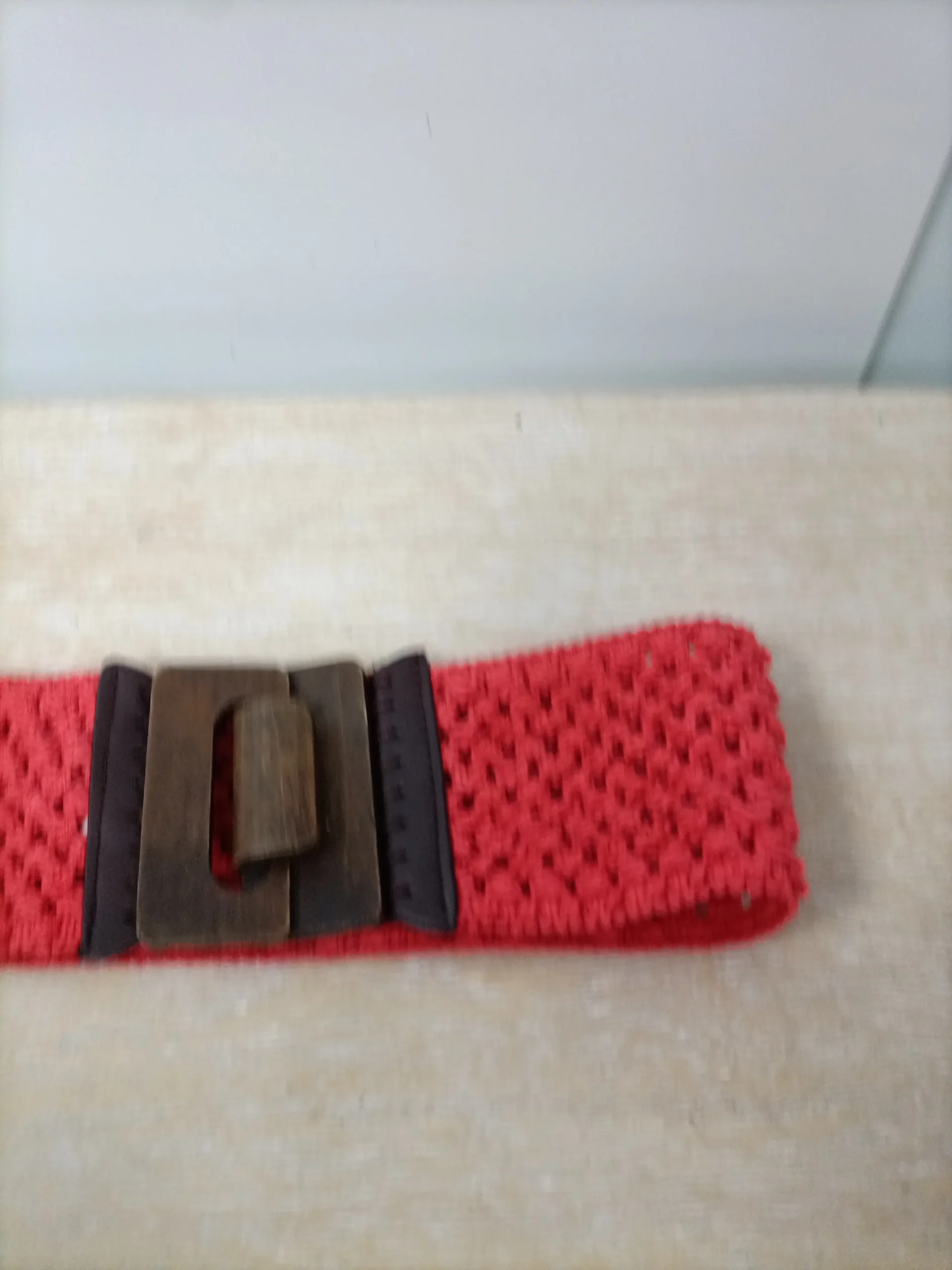 OTRAS. Cinturón croche