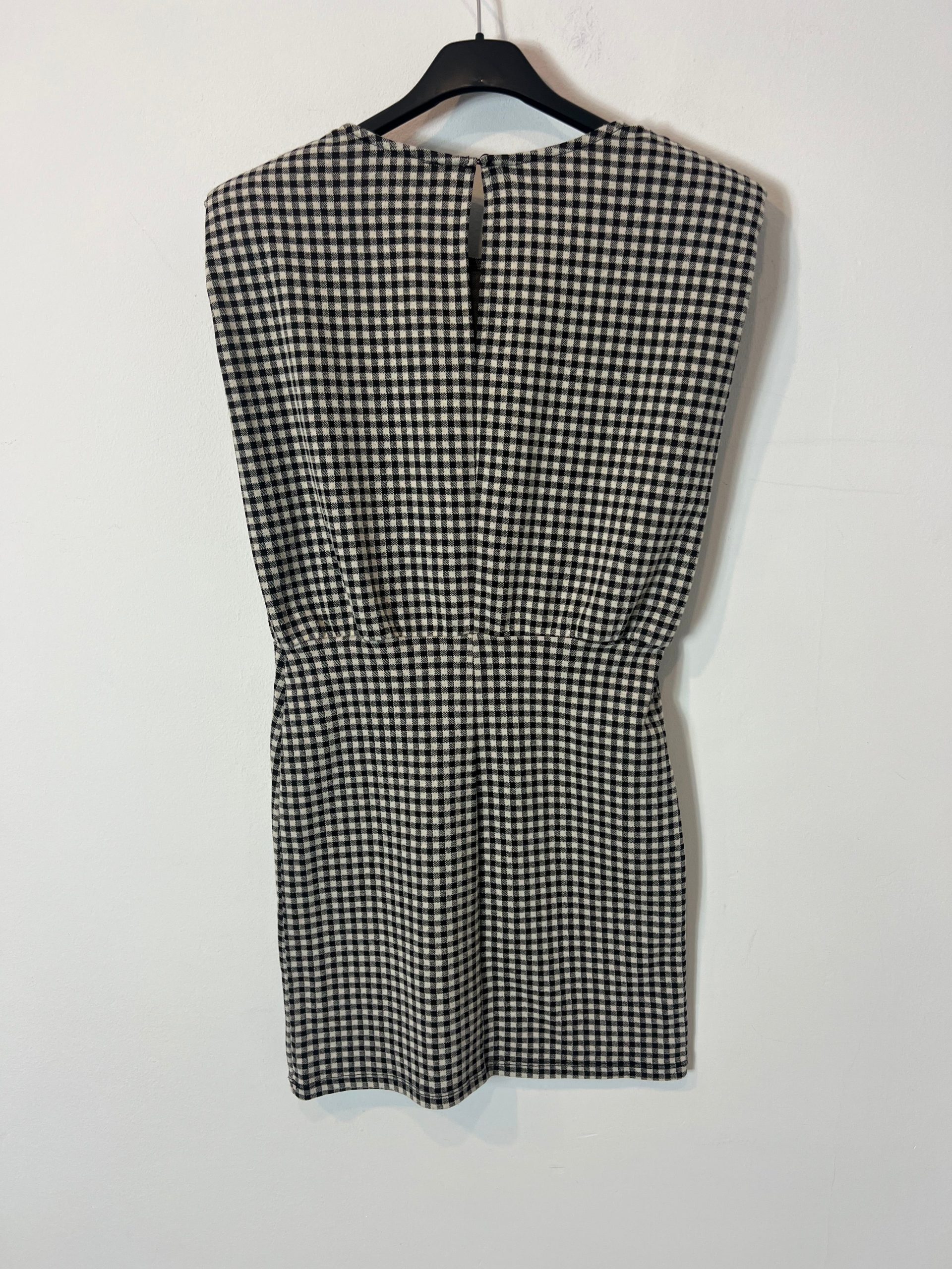 ZARA. Vestido cuadros vichy. T M - Imagen 4