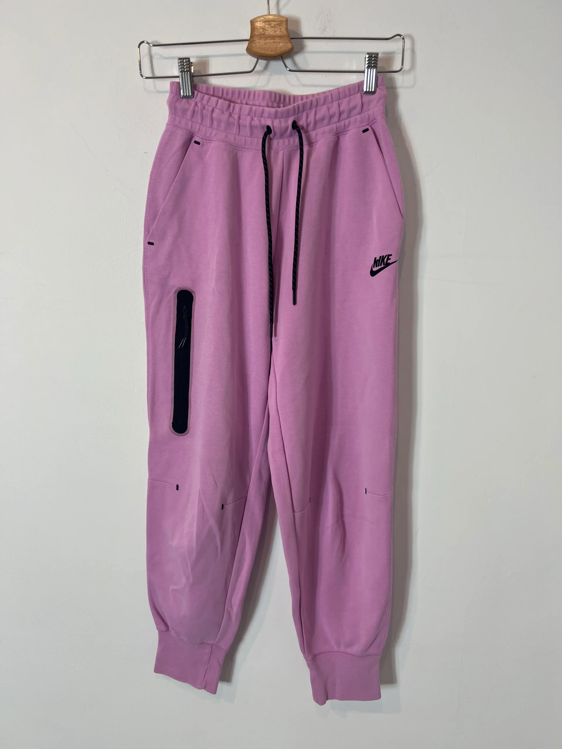 NIKE. Conjunto sudadera y pantalón felpa. T XS - Imagen 6