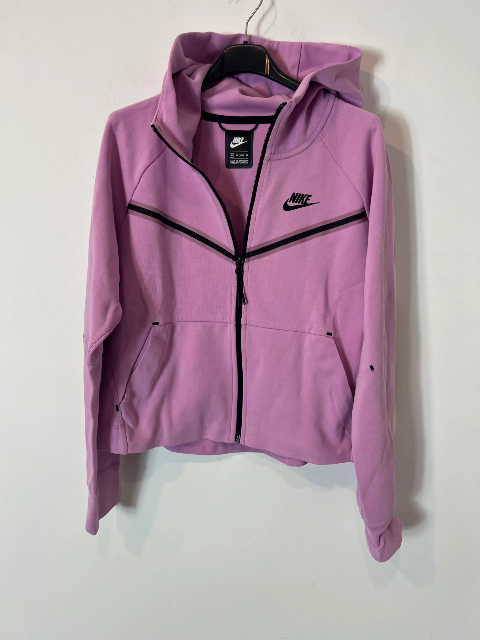 NIKE. Conjunto sudadera y pantalón felpa. T XS - Imagen 2
