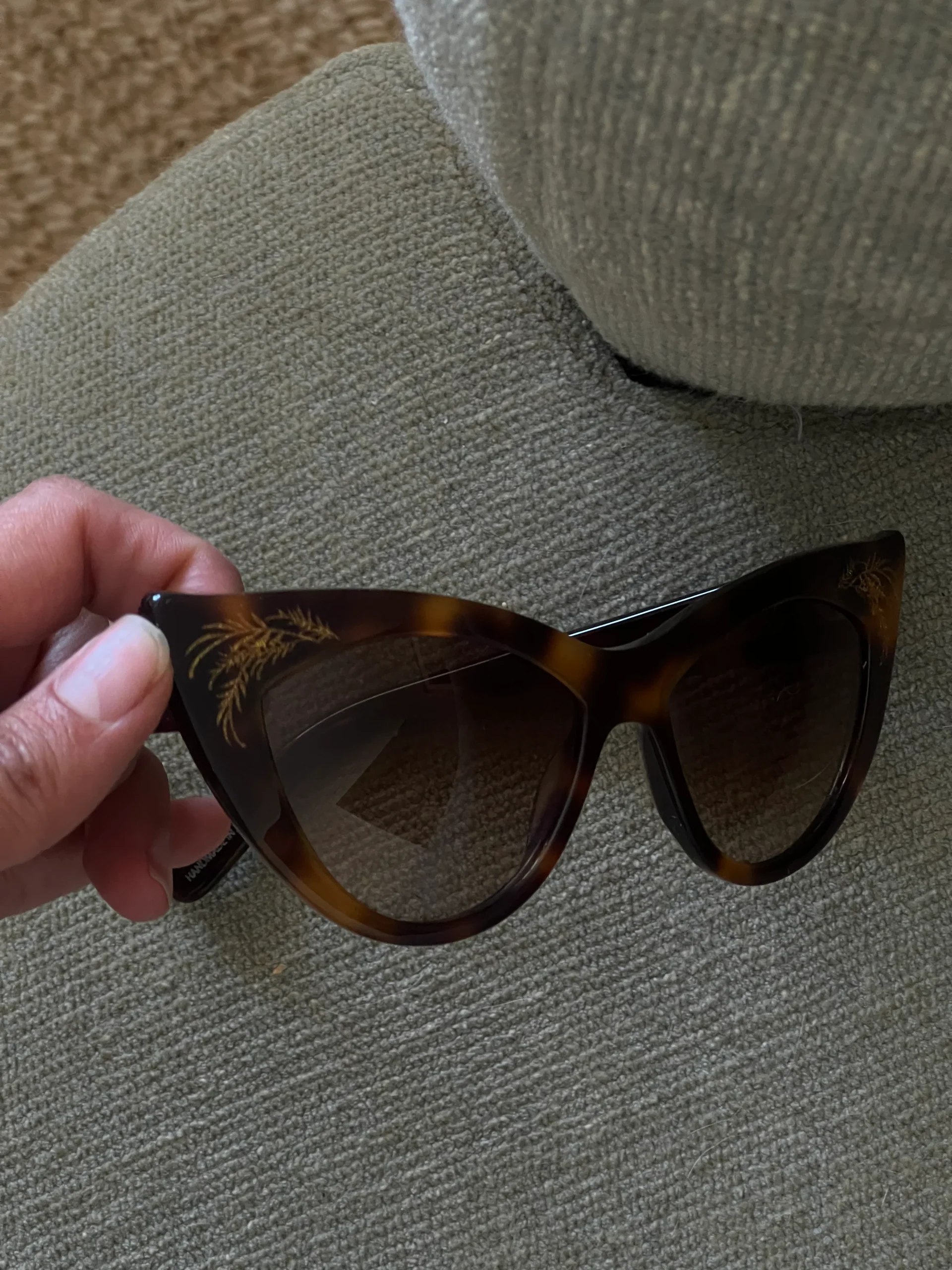 ZAC POSEN. Gafas de sol nácar - Imagen 2