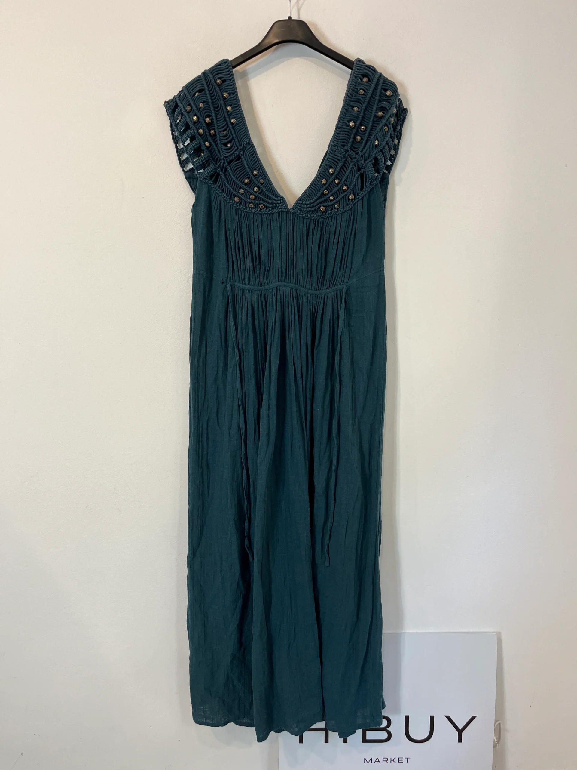 MES DEMOISELLES. Vestido largo detalle escote. T XS - Imagen 6